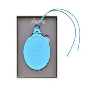 Blue Fresh Air Freshener Scented Cards Pendant