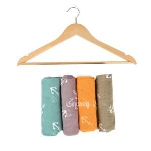 Dagger Shapes Cotton Scarves