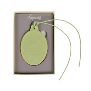 English Pear & Freesia Cologne Air Freshener Scented Cards Pendant