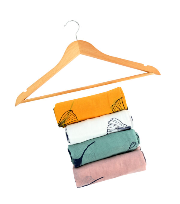 Floral Cotton Scarves - Image 4