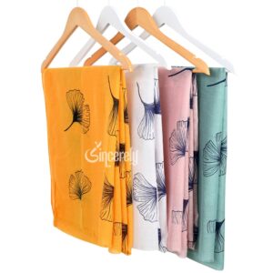 Floral Cotton Scarves