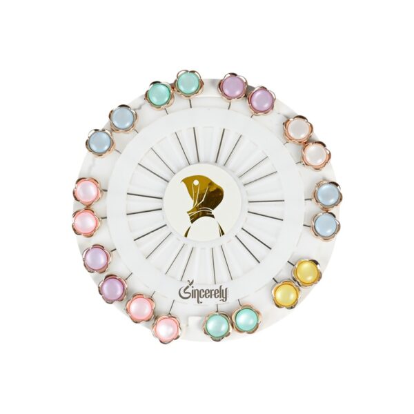 Hijab Scarf Pins cat_s eye