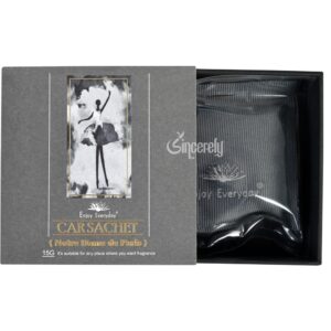 Notre Dame de Paris Car Fragrance Sachet