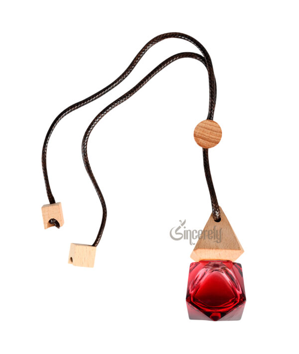 Rose Car Fragrance Pendant Diffuser - Image 2