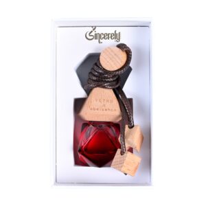 Rose Car Fragrance Pendant Diffuser