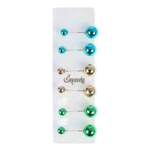Shiny Round Model Hijab & Headscarf Pins