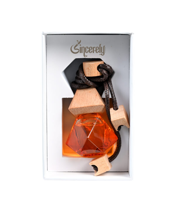 Vanilla Car Fragrance Pendant Diffuser - Image 2